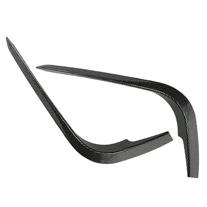 Front Bumper Side Splitter Spoiler for BMW 3 Series E90 E91 (2005–2008)