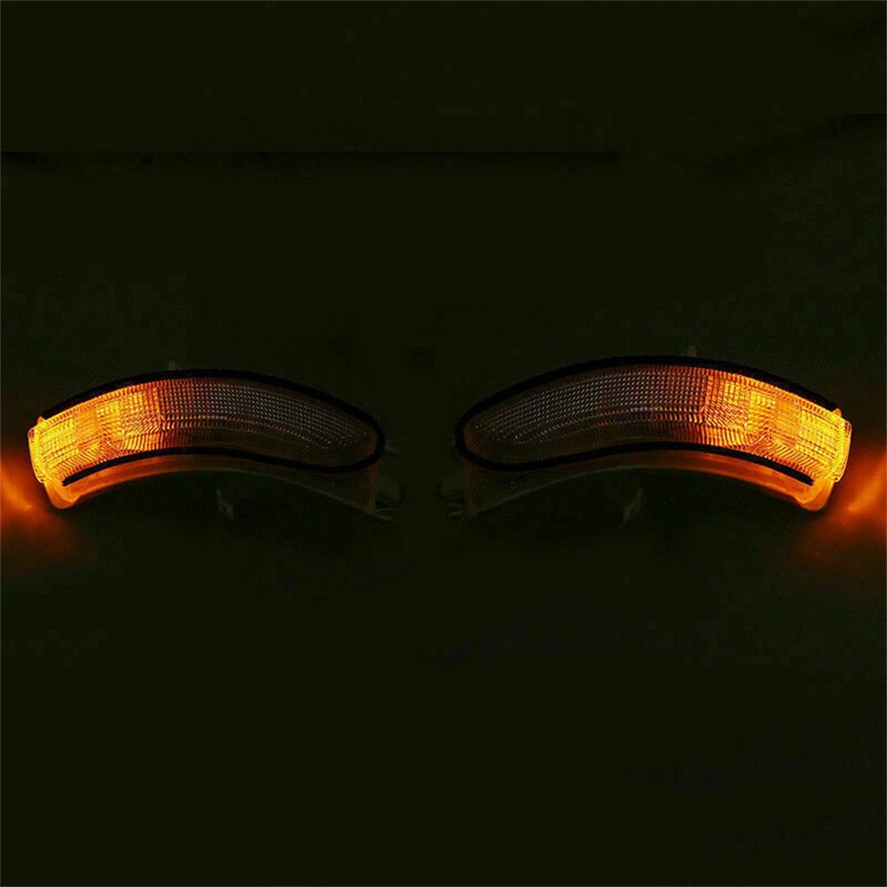 Side Mirror Turn Signal Indicator Light for Honda Fit Jazz (2007–2008)