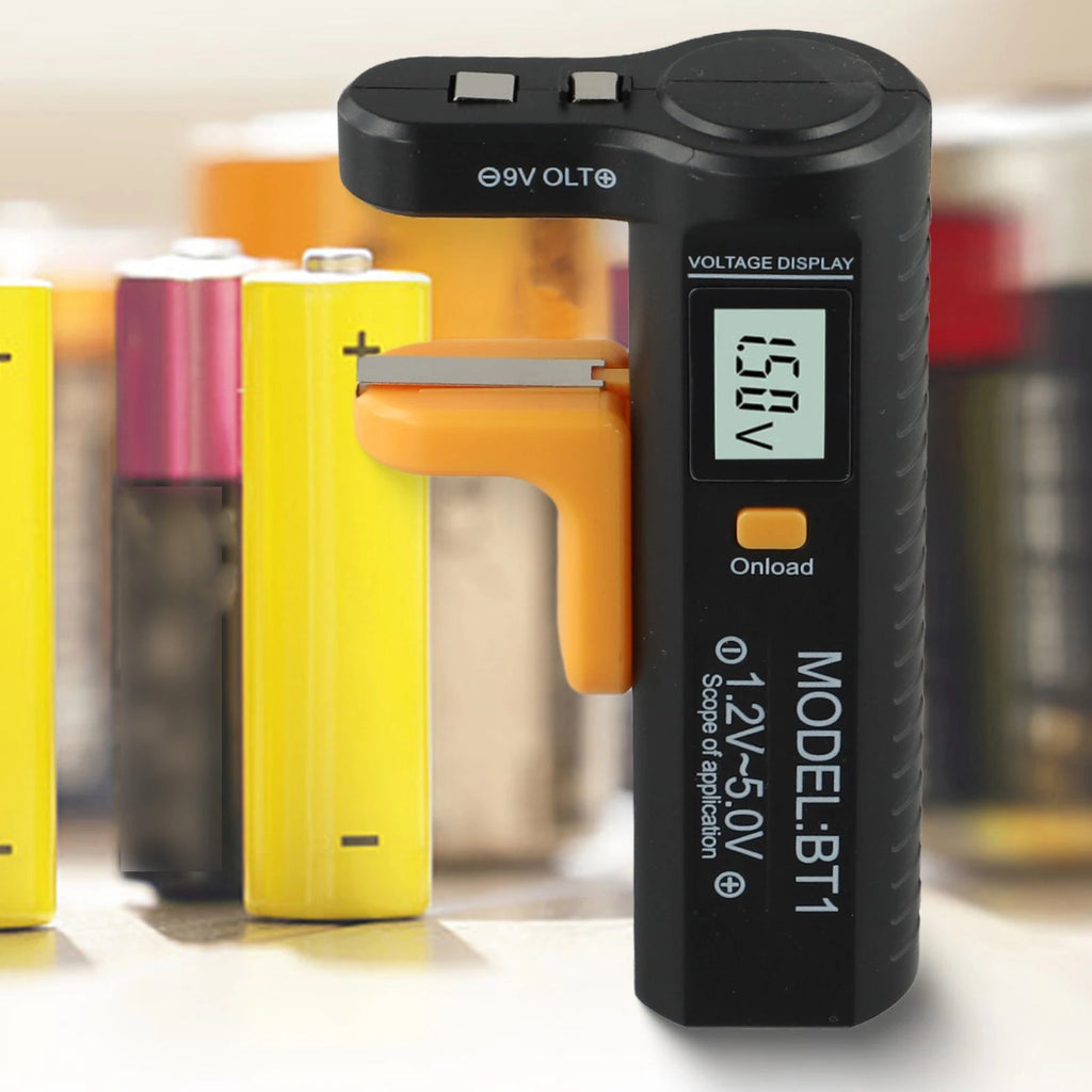 Fast Reading Battery Tester for AAA AA Sizes