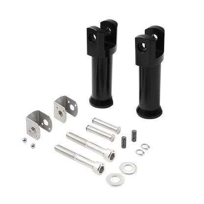 Rear Passenger Foot Peg Support Mount Kit for Harley Softail Fat Boy (2018–2023)