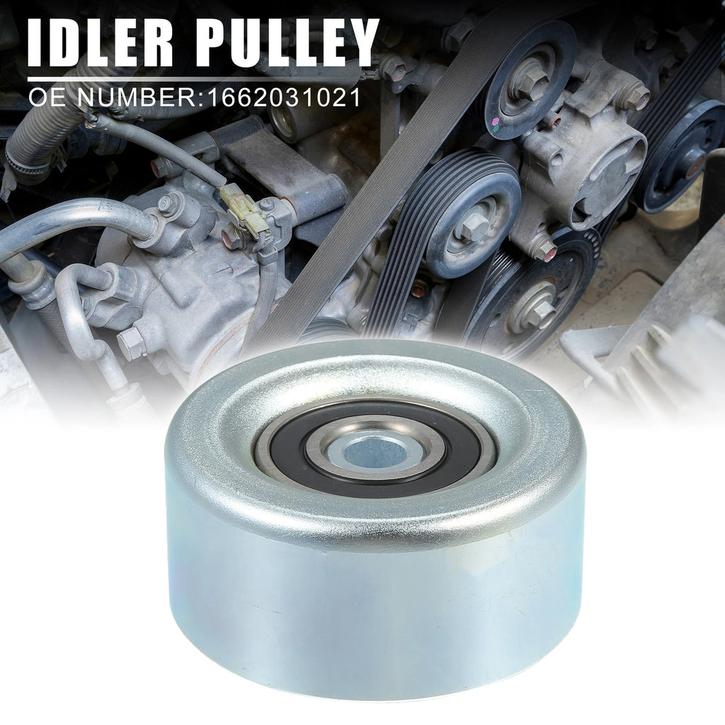 Drive Belt Idler Pulley Replacement for Lexus GS IS RC (2013–2021)