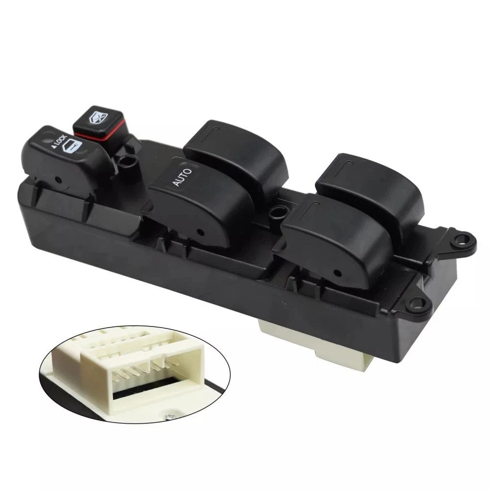 Master Power Window Switch Assembly for Toyota Corolla (1998–2002)