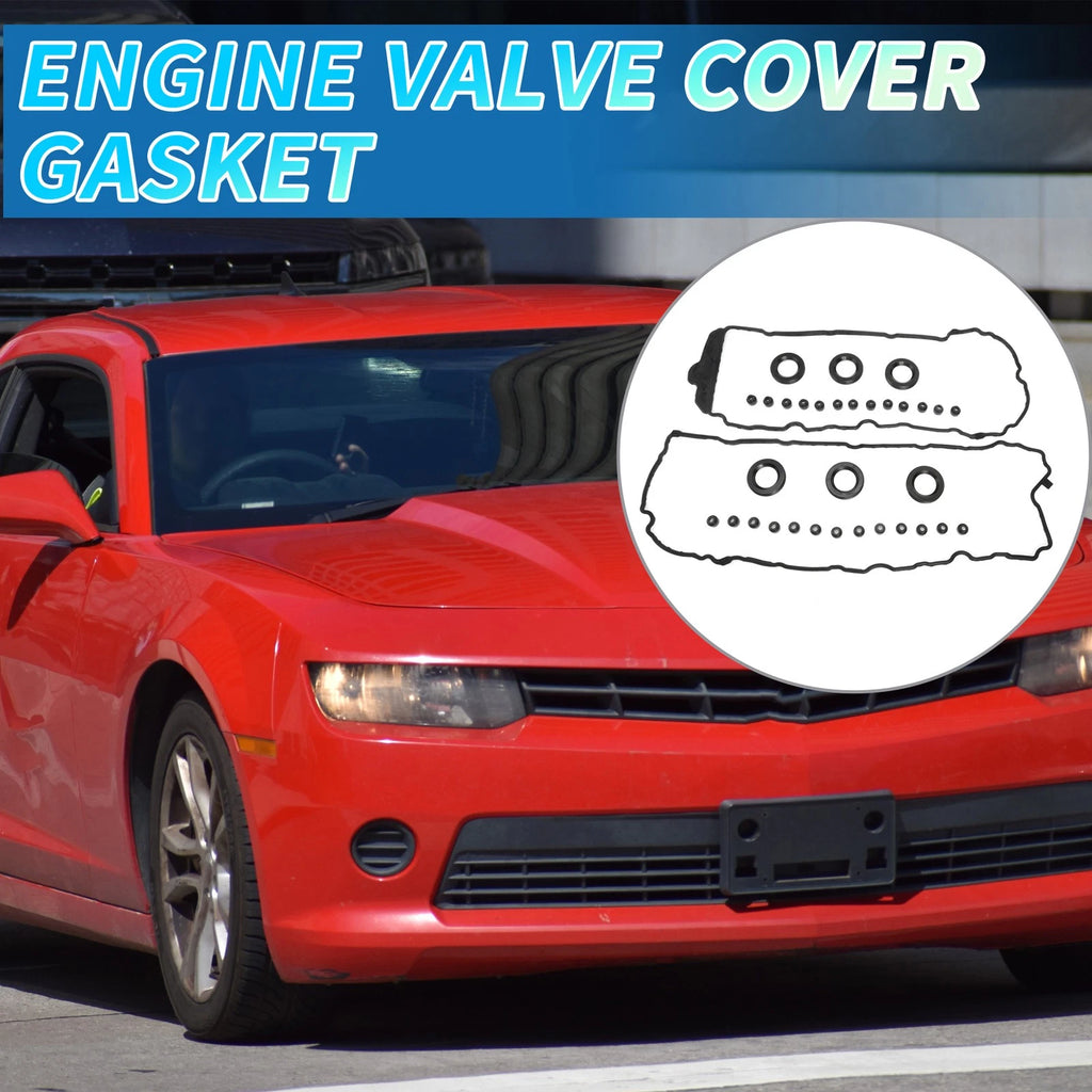 Valve Cover Gasket Replacement Set for Chevrolet Camaro (2010–2015)
