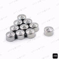 10 Piece Chrome Allen Socket Bolt Cap Dress Kit for Harley