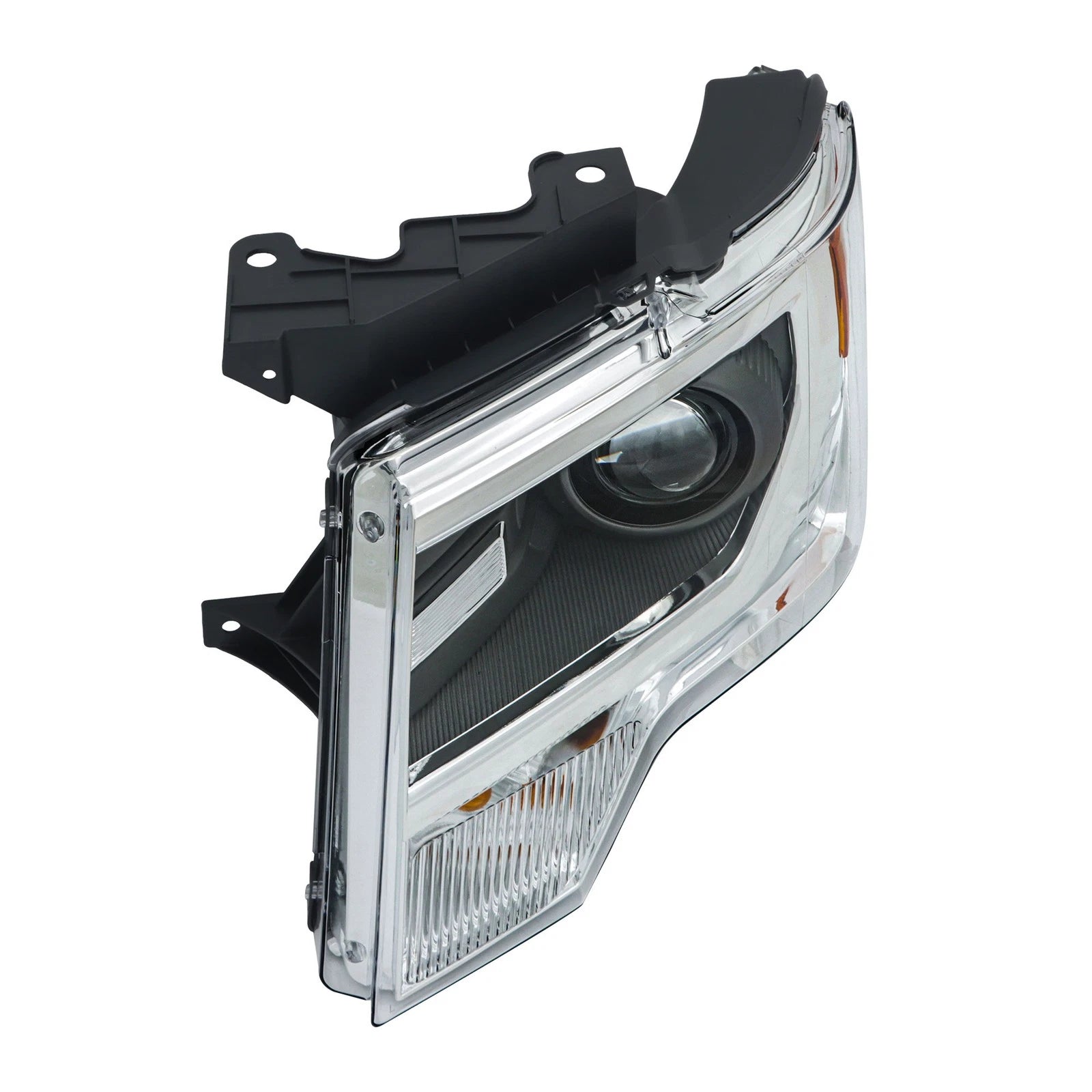 Chrome HID Front Headlight for Ford F150 (2013–2014) Left/Driver Side