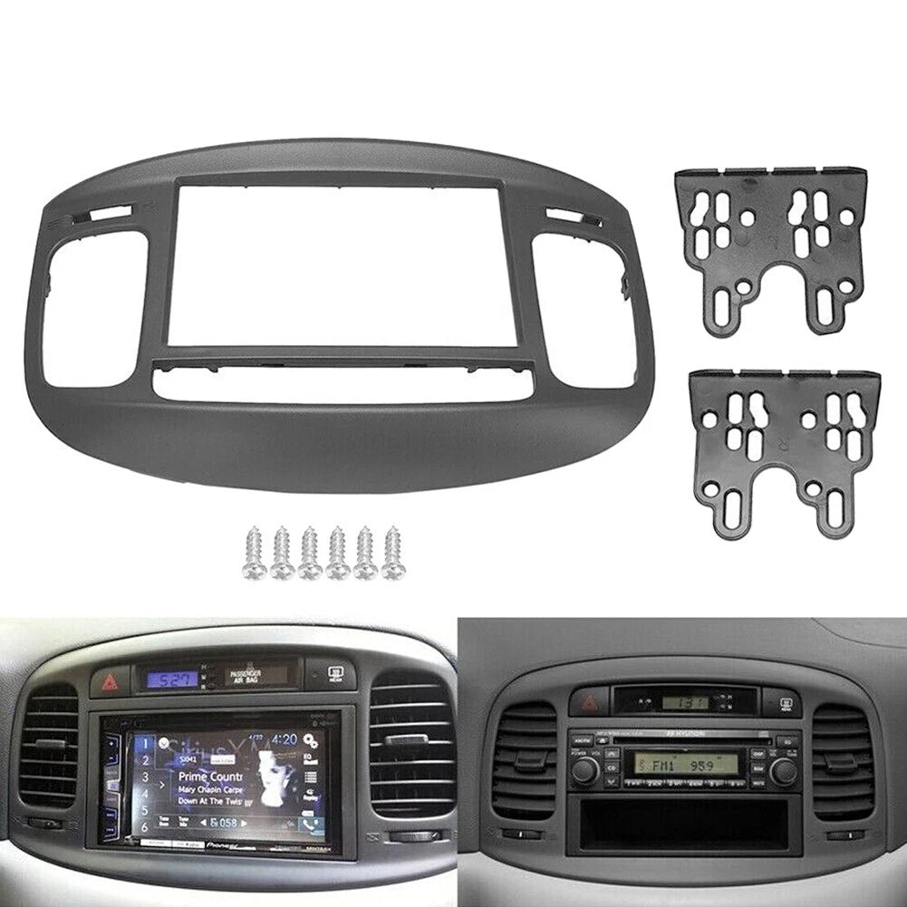 Double Din Plate Frame for Hyundai Accent (2009–2012)