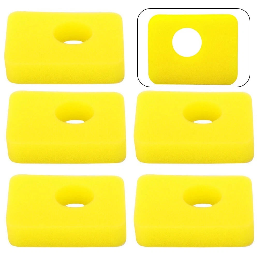 Set of 5 Foam Air Filters for Oregon 30183 (799579)