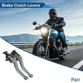 Adjustable Brake Clutch Levers for Honda CBF600 SA (2010–2013) Titanium