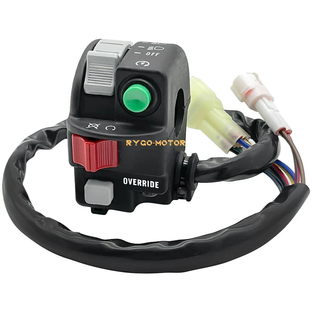 Left Handlebar Switch for Yamaha Grizzly 550 YFM550 (2007–2014)