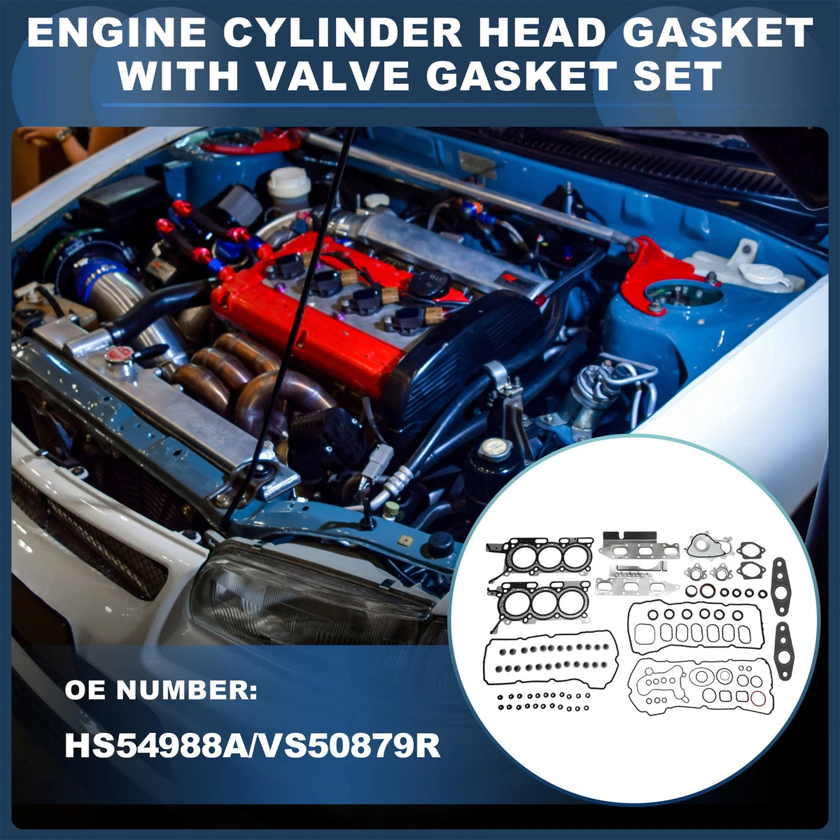 Cylinder Head Gasket HS54988A for Ford F-150 3.5L V6 (2012–2014)