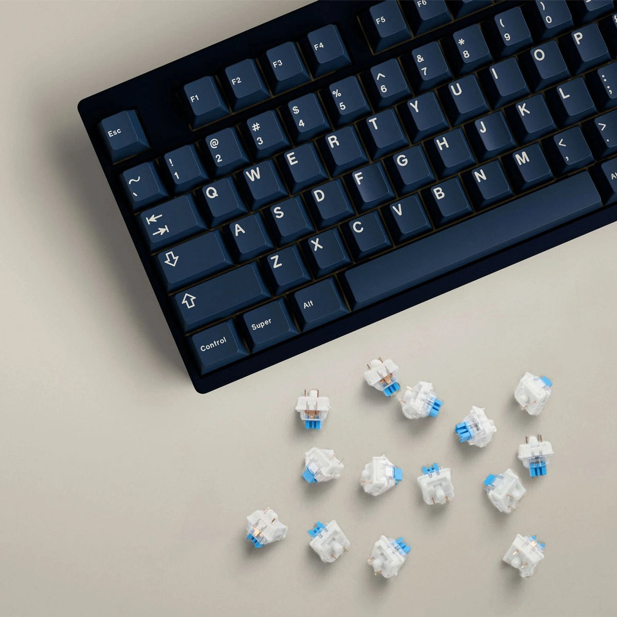 36PCS 3pin Tactile Mechanical Keyboard Switches Replacement Pack