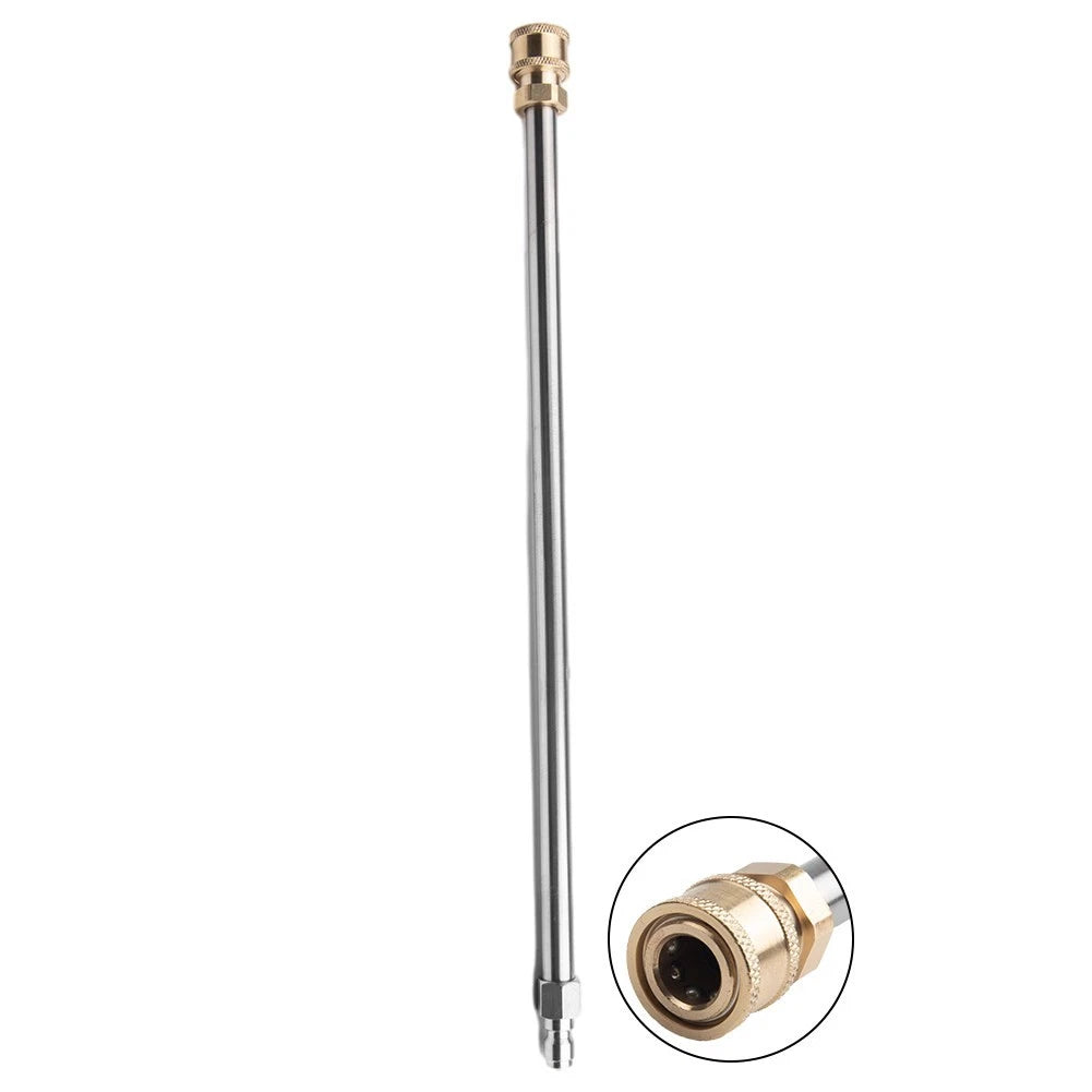 Extension Wand Lance for High Pressure Washer 1/4 Quick Connect (16/40cm)