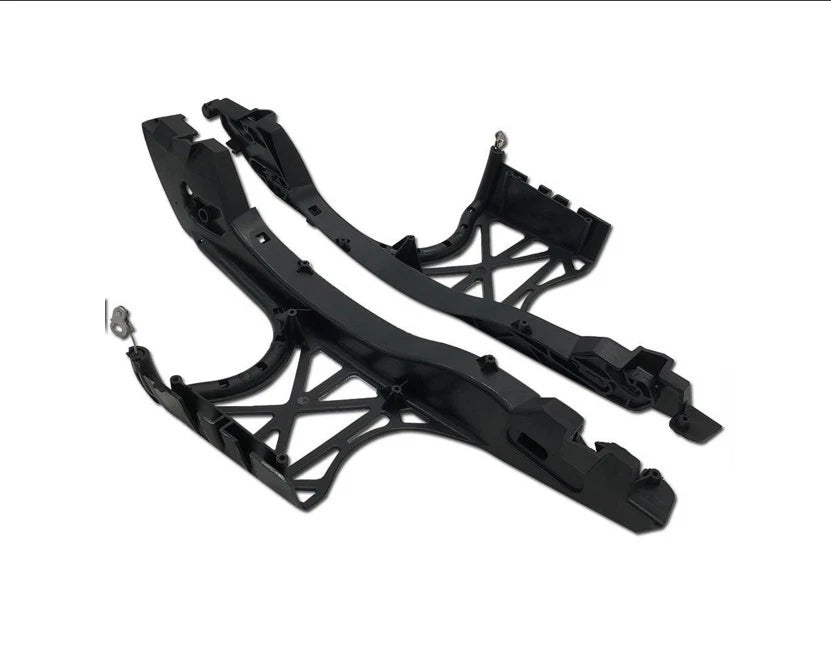 One Touch Opening Saddlebag Latch Lids Hardware Cover Kit for Harley (2014–2018)
