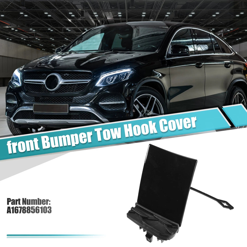 Front Tow Hook Cap Replacement for Mercedes-Benz GLE 350 (2019–2023)
