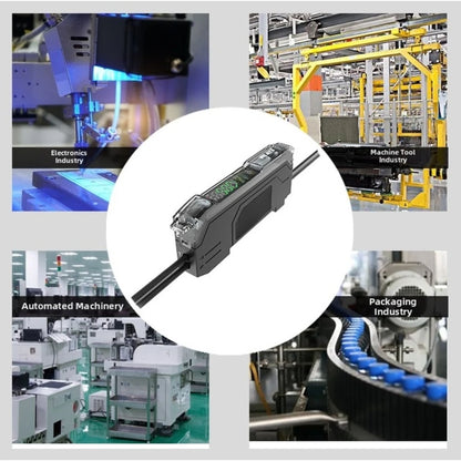 Digital Fiber Optic Sensor for