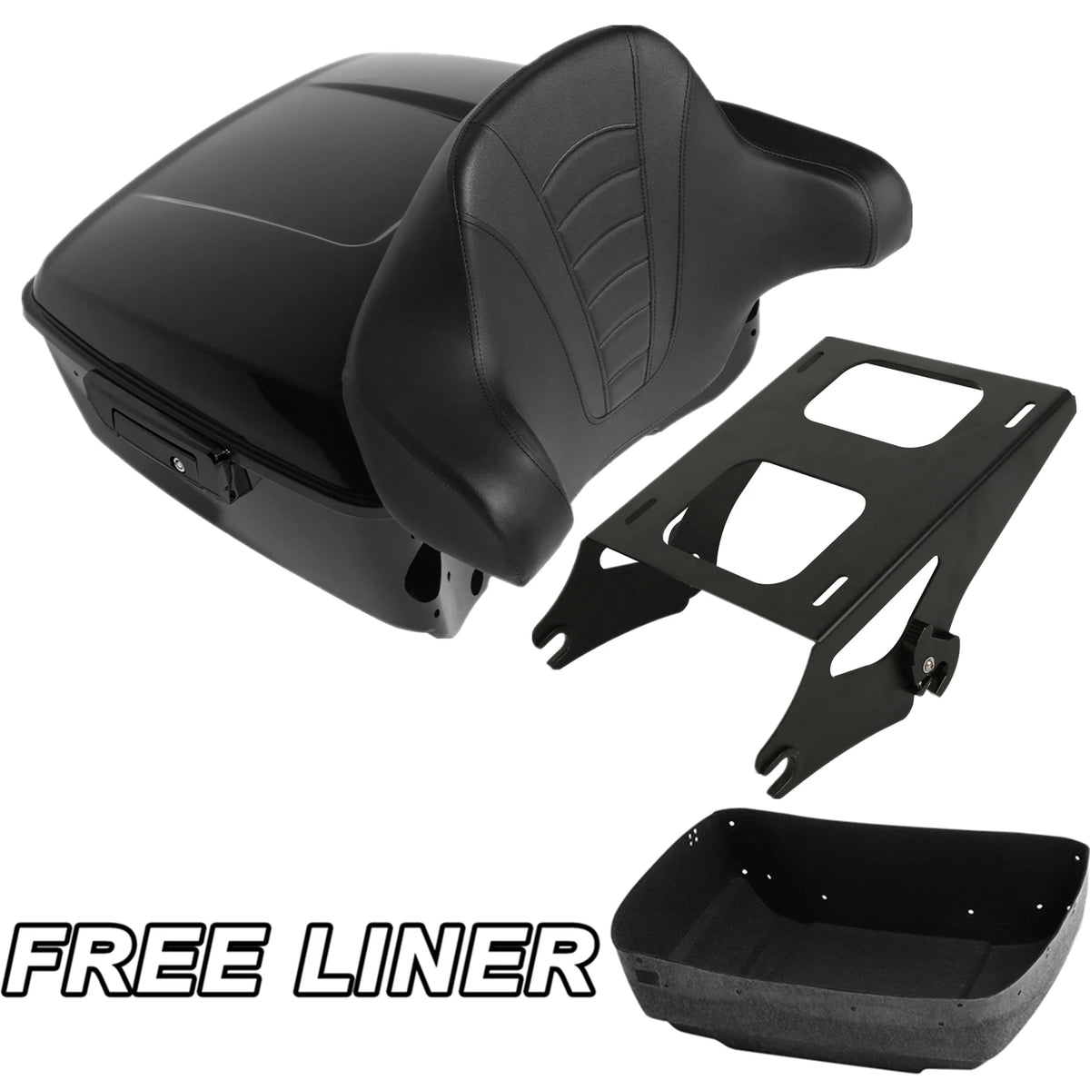 Trunk Pad Mount Rack for Harley Touring Electra Glide (2014–2026)