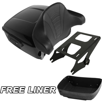 Trunk Pad Mount Rack for Harley Touring Electra Glide (2014–2026)