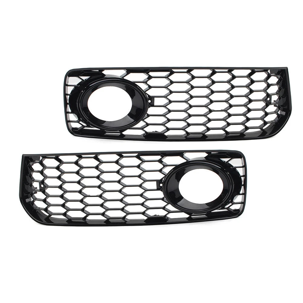 Fog Light Grille Cover for Audi A5 S5 B8 RS5 (2008–2012) Honeycomb