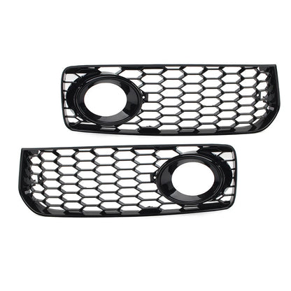 Fog Light Grille Cover for Audi A5 S5 B8 RS5 (2008–2012) Honeycomb