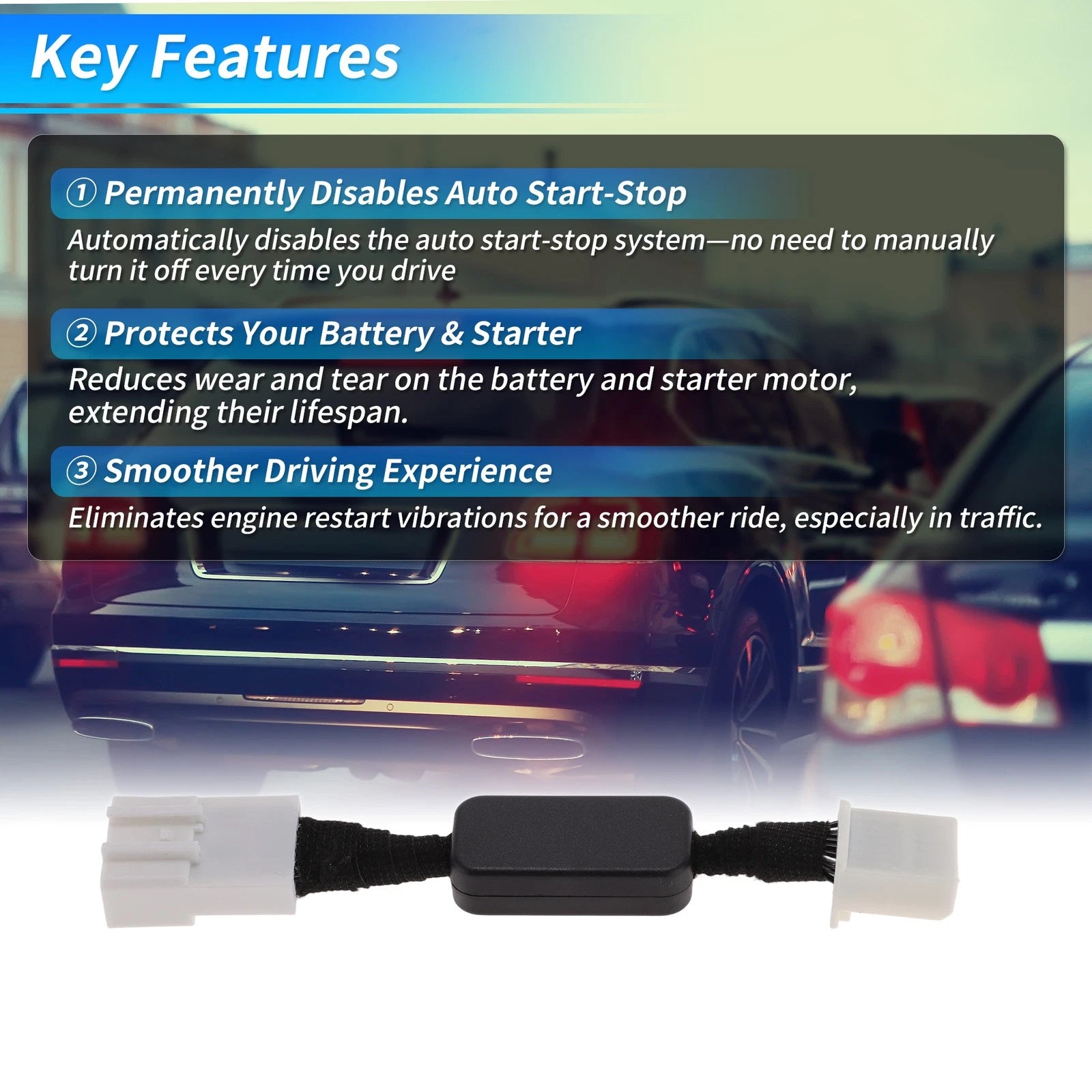 Auto Start Stop Eliminator for Lexus RX350 (2023–2025)