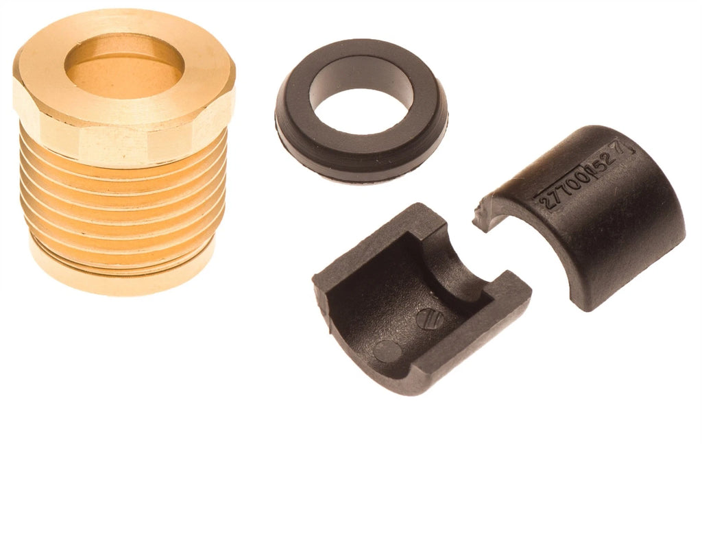 Steering Cable Billet Lock Nut Seal & Half Ring Kit for Sea Doo (N/A) 277001729 277001527