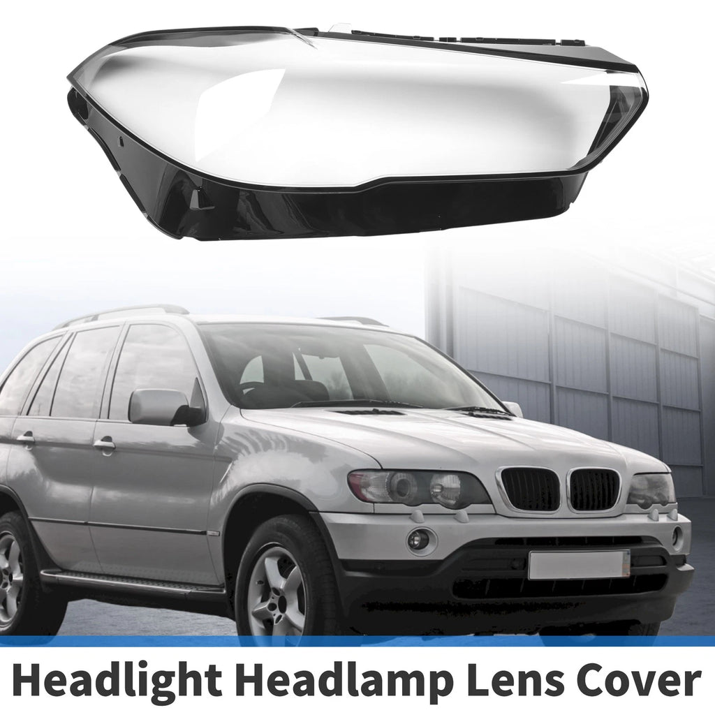 Front Right Headlight Lens Cover Replacement for BMW X5 G05 X6 (2019–2021)