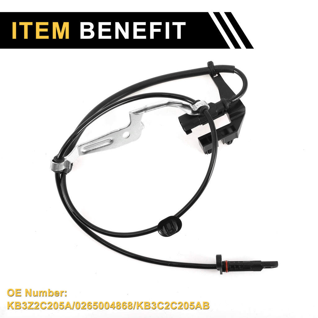 ABS Wheel Speed Sensor Replacement for Ford Ranger (2019–2023) Front Left