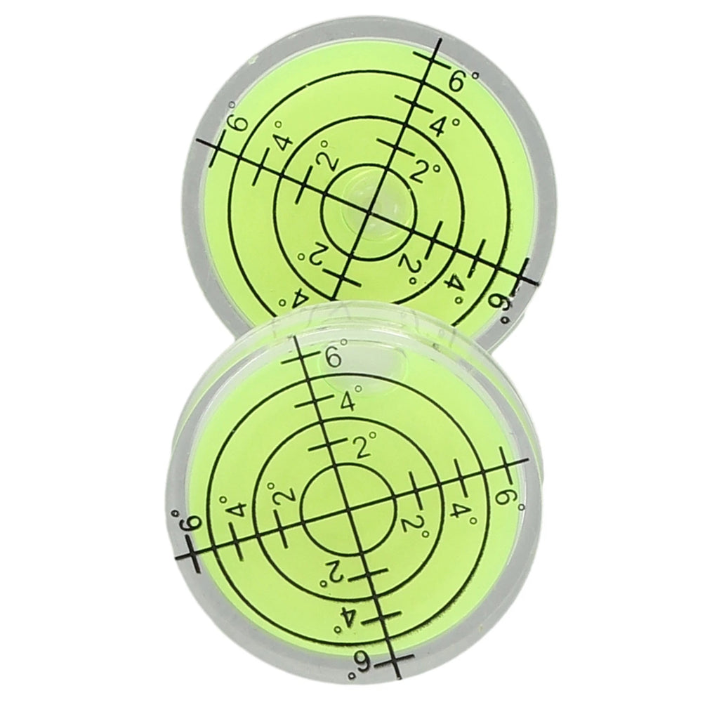2X Translucent Acrylic Bubble Level for Universal Use (32x7mm)