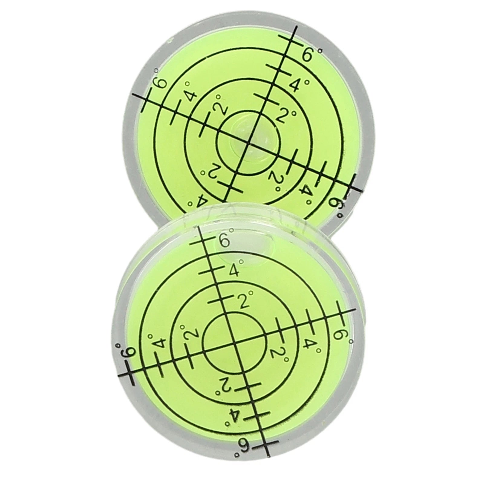 2X Translucent Acrylic Bubble Level for Universal Use (32x7mm)
