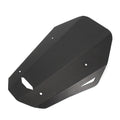 CNC Windshield Protector for Honda X-ADV 750 (2017–2018) Black