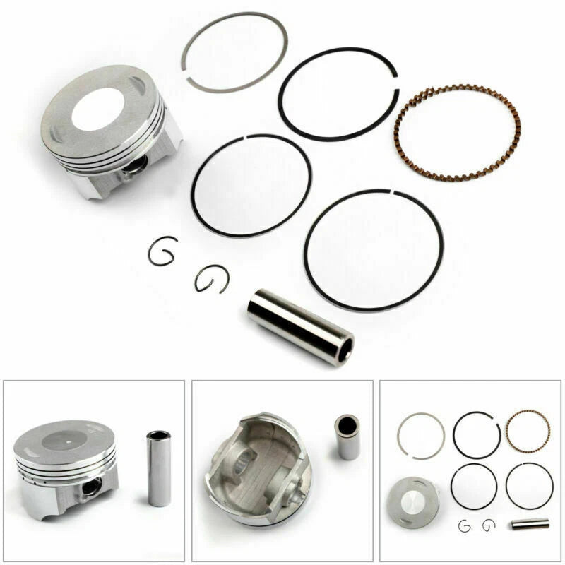 Piston Ring Pin Kit for Honda XL200 XR200R XR200 (1980–2002) STD 65.50mm