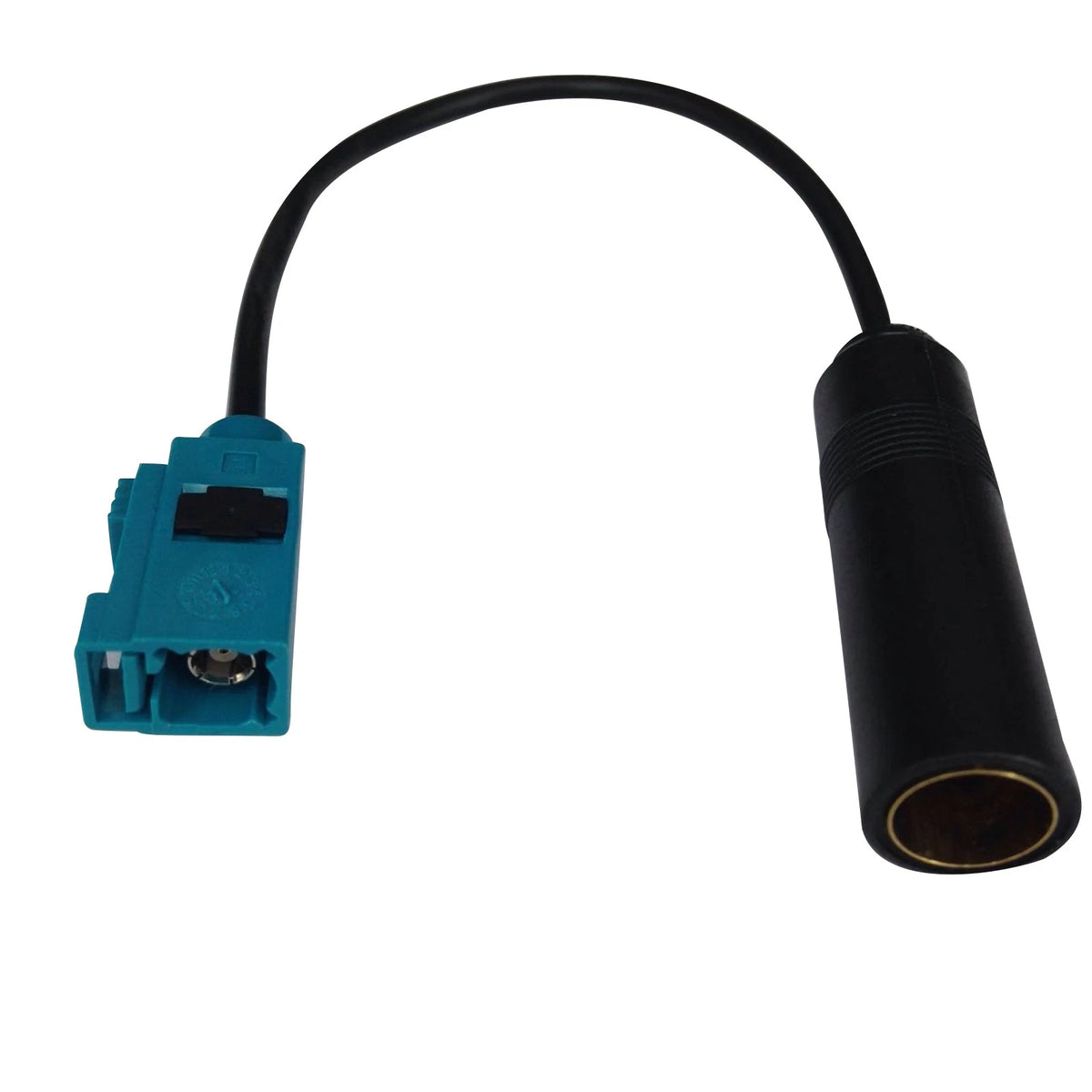 Fakra Z Female to DIN Socket Antenna Adapter Cable for Car Stereo