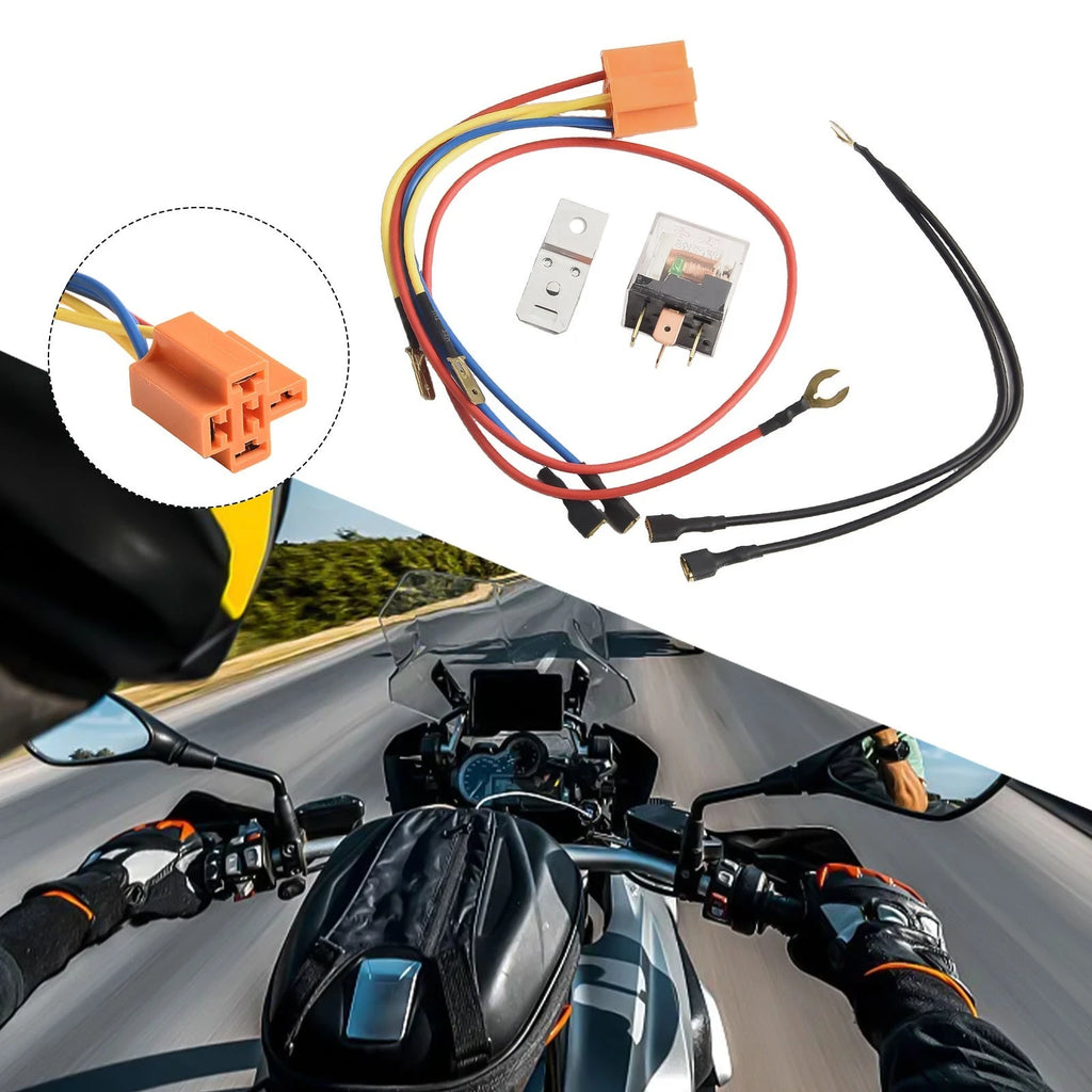 Modified Wiring Harness for Motorcycles and Cars (Various Applications)