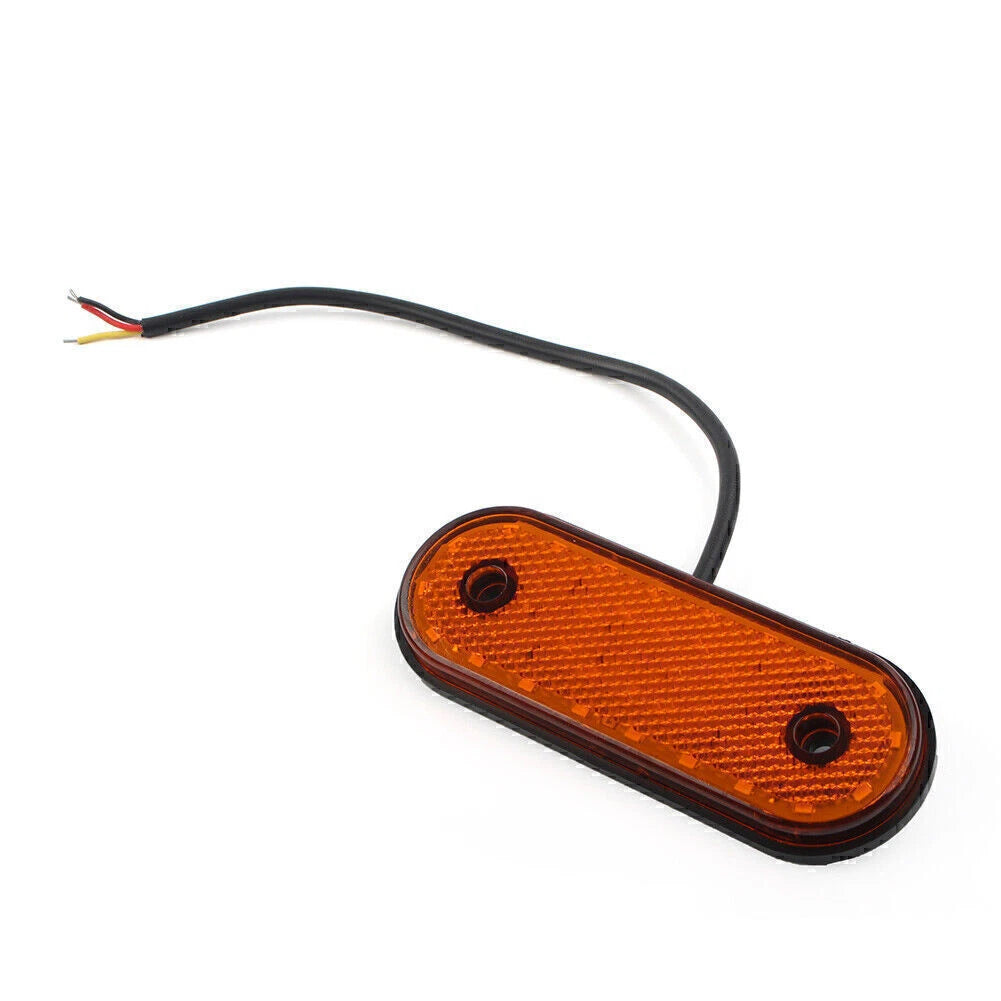 30 LED Oval Side Marker Indicator Light for Trailer Truck