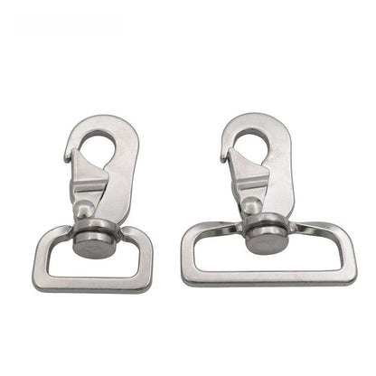 304 Stainless Steel Swivel Snap Hook for Pet Gear Camping Tools