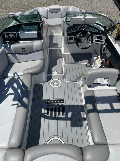 EVA Foam Cockpit Pad for Mastercraft X25 (2011) - Faux Teak Deck Mat