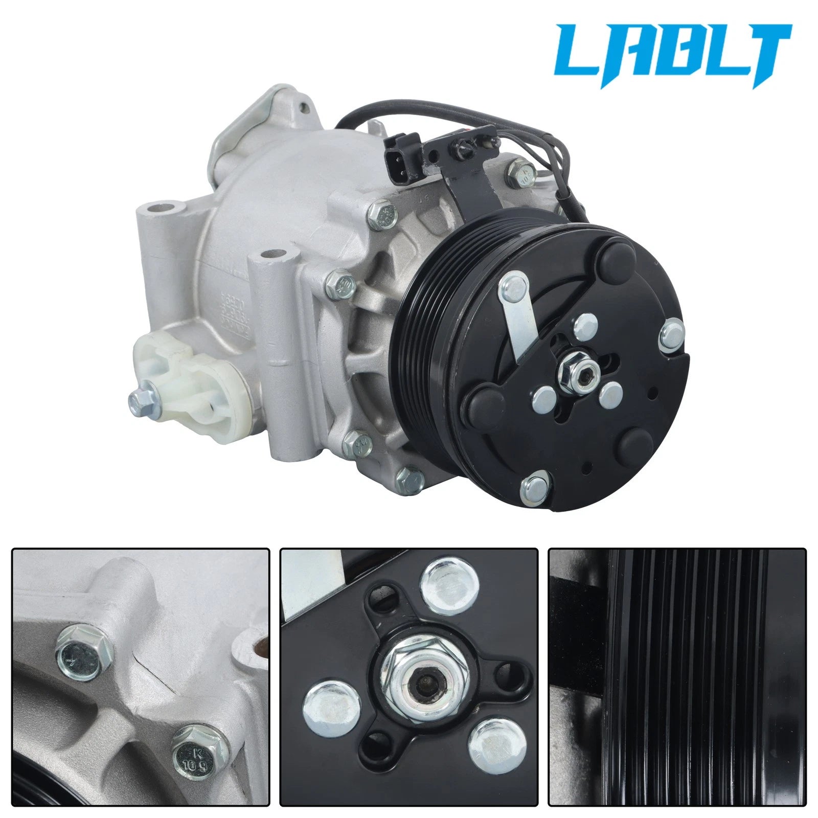 A/C Compressor for Ford Five Hundred Freestyle 3.0L (2005–2007) CO10851AC