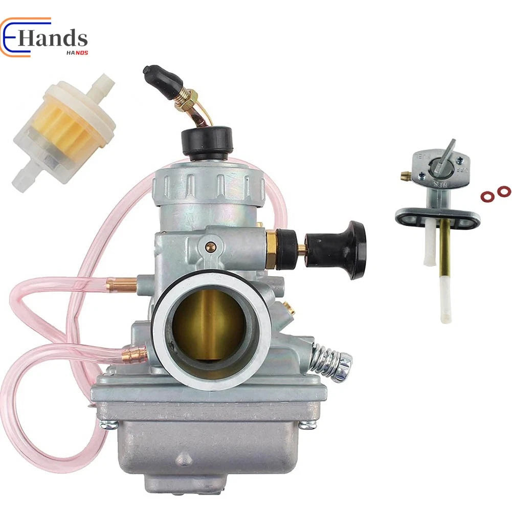 Carburetor with Fuel Petcock Switch for Yamaha Blaster 200 YFS200 (1988–2006)