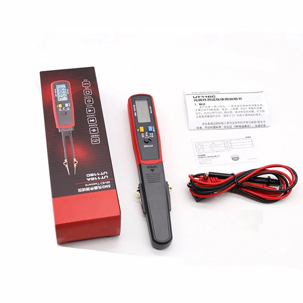 Digital SMD Tester UT116C for Accurate Resistance and Capacitance Readings
