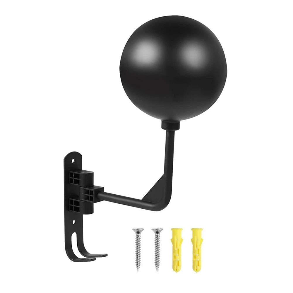 Motorcycle Helmet Holder for Space-Efficient Storage (Quick Installation)