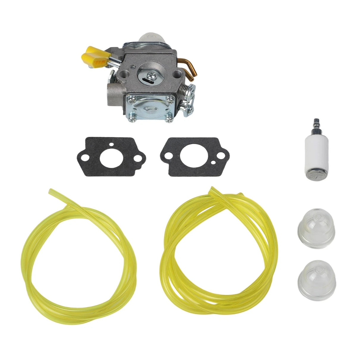 Comprehensive Carburetor Kit for RBC30SET RLT30CET (with Gaskets, Fuel Lines)