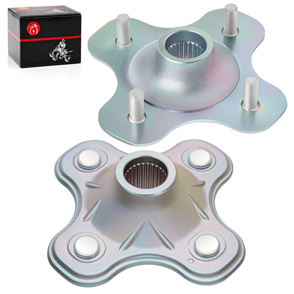 Rear Wheel Hubs for Yamaha Big Bear 400 YFM400 (2000–2006)