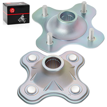 Rear Wheel Hubs for Yamaha Big Bear 400 YFM400 (2000–2006)