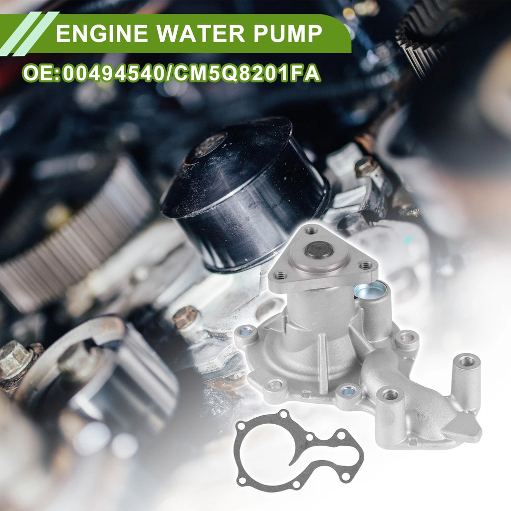 Engine Water Pump for Ford C-MAX (2012–2019) No. 00494540
