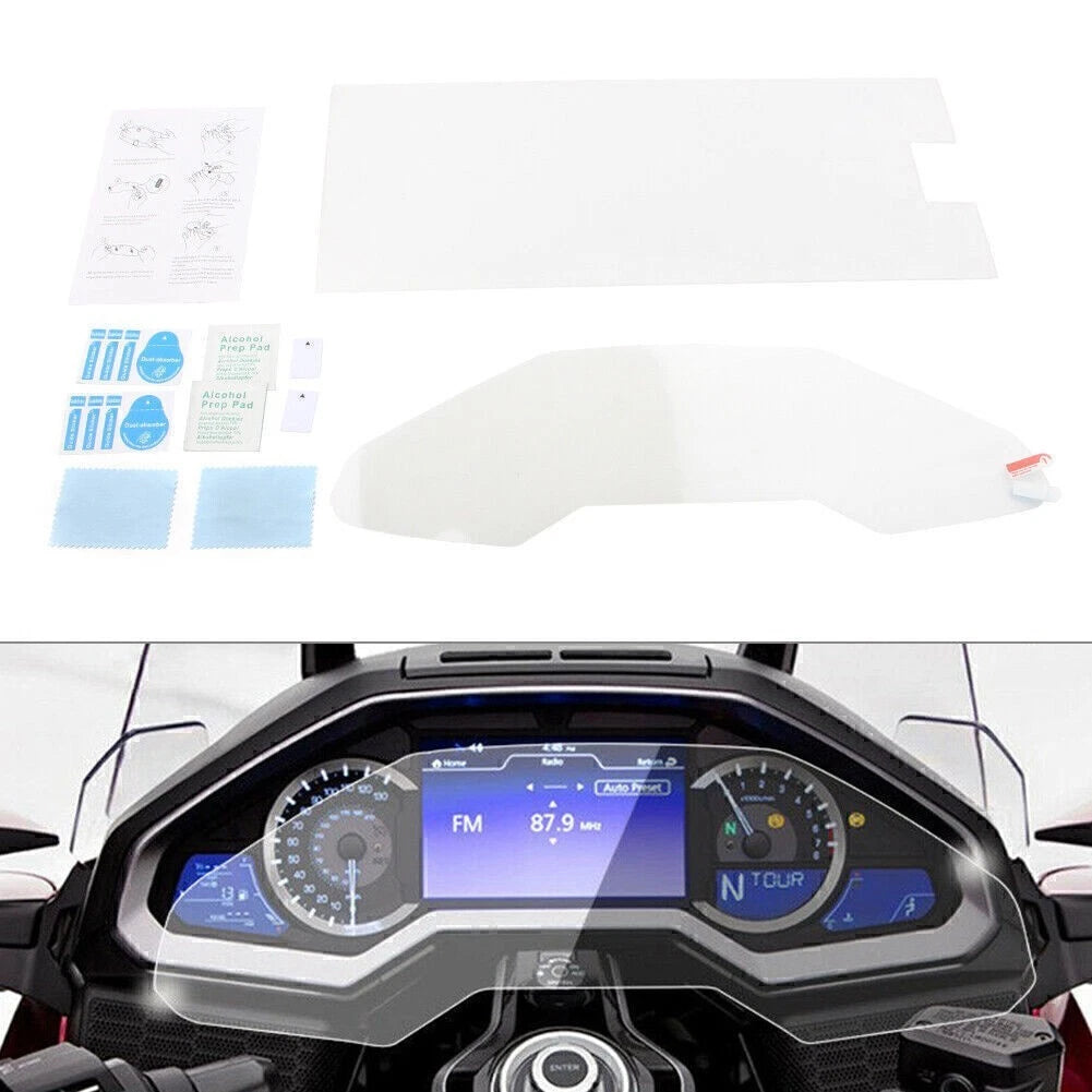 Instrument Screen Protector Kit for Honda GL1800 Goldwing (2018–2023)