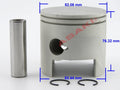 Piston Kit 0.50 with Piston Ring for Yamaha Outboard 55/85 HP (X3)