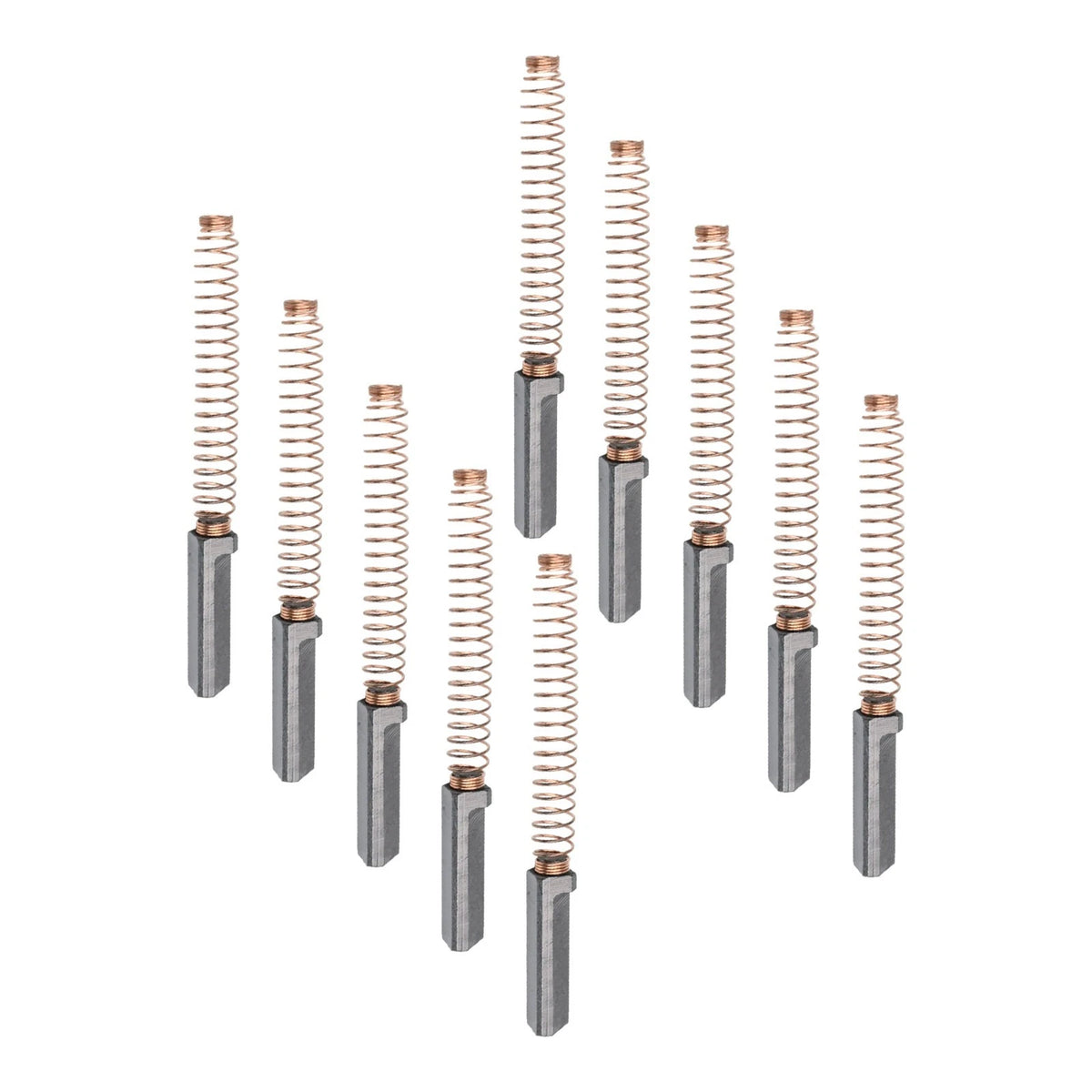 10X Copper Carbon Brush Set for Kitchen Appliances