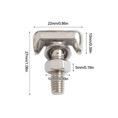 Battery Cable T-Bolts for Easy Installation (No Specific Part Numbers)