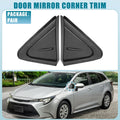1 Pair Door Mirror Corner for Toyota Corolla (2019–2021)