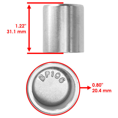 Rear Brake Caliper Piston for Yamaha 5TG-W0057-10-00 (Replacement)